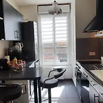 Grand T3 70m2 ,cosy Confort ,2 Chambres, 6 Personnes ,parking Privé Sécurisé Appartamento