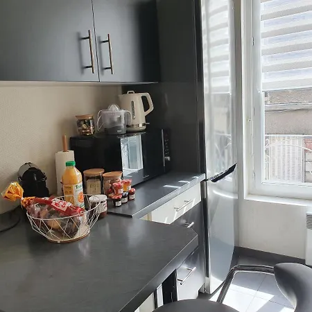 Daire Grand T3 70m2 ,cosy Confort ,2 Chambres, 6 Personnes ,parking Prive Securise *