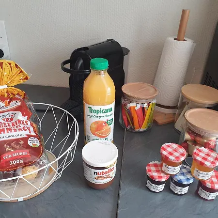 Grand T3 70m2 ,cosy Confort ,2 * Reims