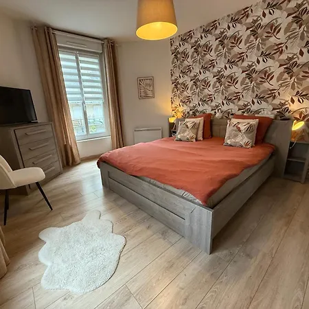 Lejlighed Grand T3 70m2 ,cosy Confort ,2 Chambres, 6 Personnes ,parking Prive Securise *