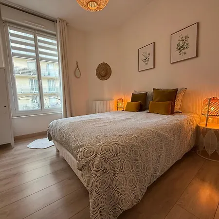 Grand T3 70m2 ,cosy Confort ,2 Chambres, 6 Personnes ,parking Prive Securise